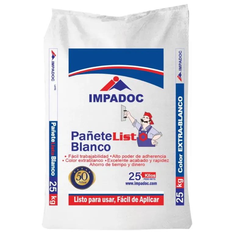 Pañete Listo Blanco
