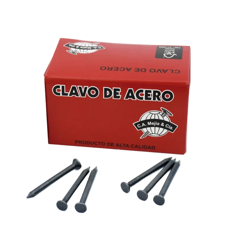 Clavos de acero